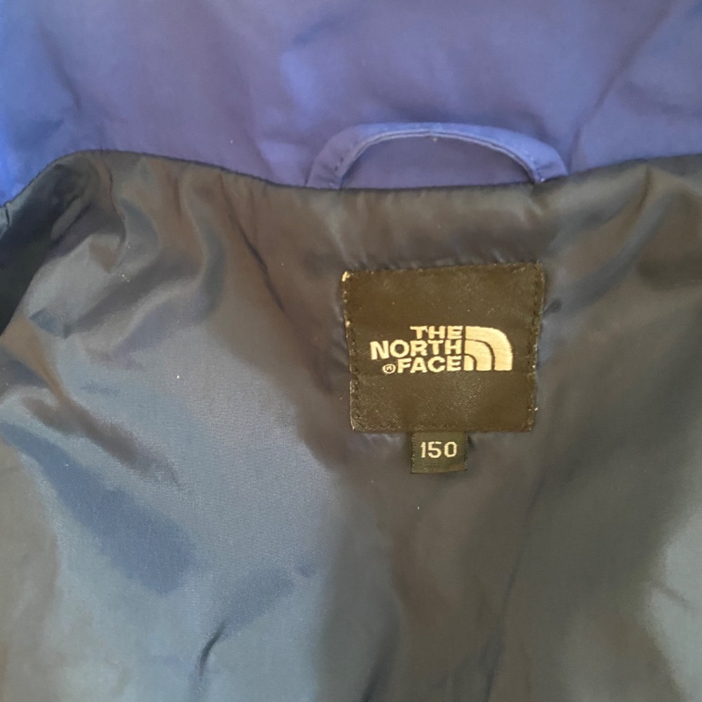 The Northface double blue Jackets( for aound 5ft tall/2.4ft chest) - Picture 2 of 6